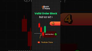 Valid Order Block in SMC shorts [upl. by Sandberg271]