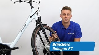 Brinckers Bologna F7 Review  Ebike [upl. by Trini288]