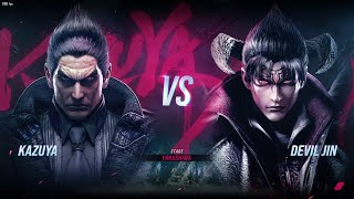 Hafeez Kazuya VS Haroon Devil Jin Tekken 8 Pakistan [upl. by Prochoras]