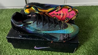 Nike Mercurial Vapor 16 Elite FG Boots  On Feet amp Unboxing ASMR  Nike Cosmic Pack 4K [upl. by Martha]