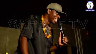 Popular Comedian Destalker wows crowd at Olympus Deftera Unplugged Sapele [upl. by Ameh119]