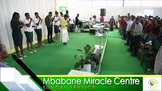 Mbabane Miracle Centre Sunday Service 14th of July 2024 [upl. by Akceber]