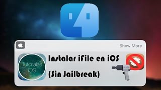 Tutorial iDevice Instalar iFile en iOS 10 sin Jailbreak Cydia Impactor [upl. by Ozmo]