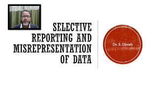 Selective Reporting and Misrepresentation of Data [upl. by Briny]