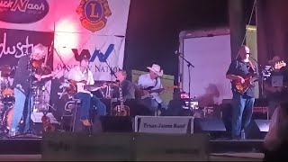 Texas Jamm Band quotThe Firemanquot at San Marcos Summer in the Park 62024 [upl. by Nibla]