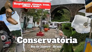 Conservatória conheça a Terra da Seresta em Valença – RJ [upl. by Ariahay404]