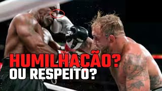 Mike Tyson x Jake Paul entenda como foi [upl. by Annas]