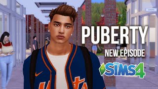 PUBERTY  NEW SCHOOL NEW PROBLEMS  Sims 4 Series [upl. by Lala985]