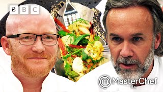 A Starter So Good Marcus Wareing Enjoys Ingredients He Didnt Before  MasterChef UK [upl. by Aloisia]