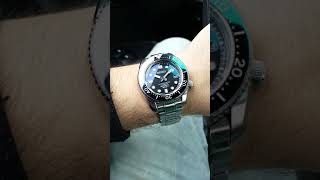 Seiko Marinemaster SBDX001 On Wrist [upl. by Massimo]