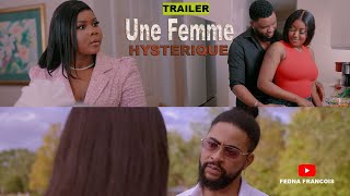 UNE FEMME HYSTÉRIQUE🤯 TRAILER OFFICIAL💫🔥  KEVIN ISABELLE JAMESLILY NATHALIEJERRY [upl. by Ayel]