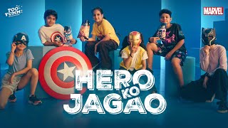 Hero Ko Jagao Too Yumm  Inspired by Marvel gunjansinhasomanshdangwalofficial5081geetbaggaa [upl. by Nerua]