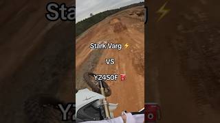 Electric vs Gas dirt bikes [upl. by Nomyaw]