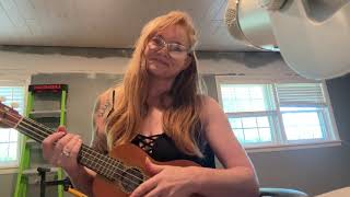 quotMamas Broken Heartquot Ukulele Cover  Kacey Musgraves [upl. by Valtin]