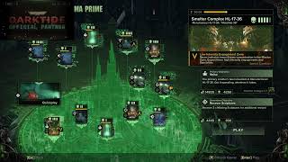 Warhammer 40k Darktide  How to see which missions you have completed [upl. by Garwood]