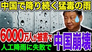 【中国絶望】中国で猛毒の雨が降り止まず生態系崩壊…人工降雨に失敗した中国の末路 [upl. by Luebke102]