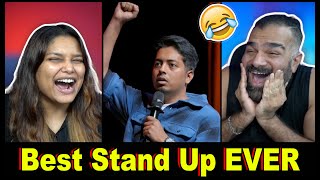 Main Aur Mumbai  Aakash Gupta  Standup Comedy  Reaction [upl. by Dnalevelc]