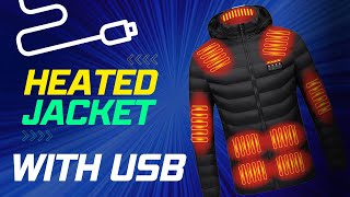 HOW TO MAKE HEATED JACKET UNDER 3 MINUTES [upl. by Adriaens445]