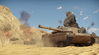 quotProud Italian Prototypequot Ariete P Tank RB  War Thunder [upl. by Azilem583]