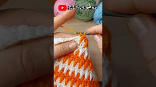 Super Easy ampFAST Crochet Stitch Idea crochetpattern crochet easycrochet beginnercrocheter diy [upl. by Ssilem]