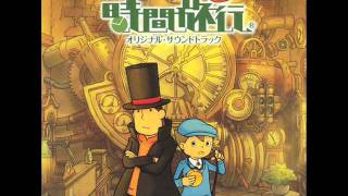 Professor Layton and the Last Time Travel OST 08  Casino Number 7 [upl. by Odille]