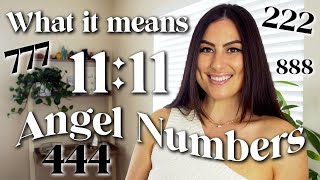 What are Angel Numbers  Spiritual Meaning of Angel Numbers [upl. by Enelyt]