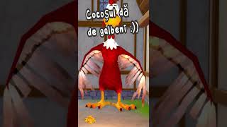 COCOSUL 🐓 da de GALBENI 🤑 Part 2 pungutacudoibani povestianimate [upl. by Terryl]