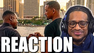 Bad Boys Ride or Die Trailer Reaction  Will Smith  Martin Lawrence [upl. by Naryt]