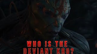 Who is the Deviant Kro Marvel [upl. by Brunelle]