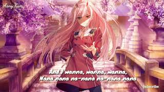 Nightcore  Joanna  Lyrics [upl. by Akyssej]