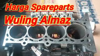 Harga Onderdil Spareparts mobil wuling  penggantian suku cadang wuling [upl. by Livvyy]