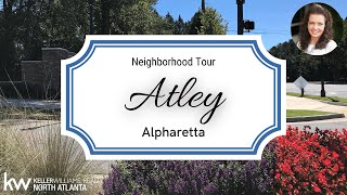 Downtown Alpharetta  Atley by Providence Group [upl. by Miah136]