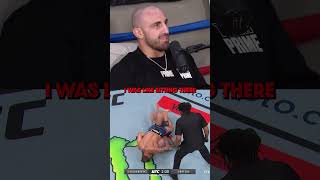 Volkanovski amp Ortega describe the crazy guillotine shorts [upl. by Ximena]