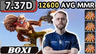 737d  Boxi SNAPFIRE Soft Support Gameplay 21 ASSISTS  Dota 2 Full Match Gameplay [upl. by Jaehne]