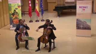 Cello Duello Haydn [upl. by Eiboh]