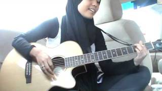 Aishiteru menunggu cover  NajwaLatif [upl. by Zephaniah]