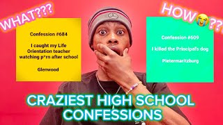 CRAZY HIGH SCHOOL CONFESSIONS [upl. by Vtarj]