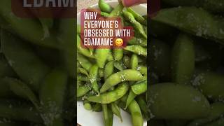 Why Everyones OBSESSED with Edamame 😋 healthyfood [upl. by Gilges]