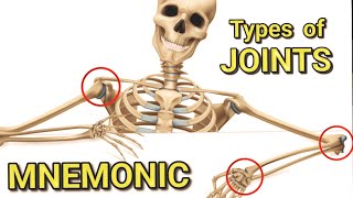 Joints of the Body  EASY Mnemonic for Memorizing the 6 classifications of Synovial Joints  Anatomy [upl. by Tina686]