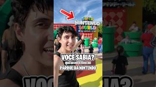 Achei o parque do Donkey Kong na Super Nintendo World universalstudios shorts [upl. by Swor381]