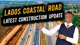 LAGOSCALABAR COASTAL ROAD Construction Update  Hot Opportunity Around IBEJU LEKKI [upl. by Clarabelle]