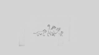 The Lion King Hakuna Matata Pencil Sketch [upl. by Jameson]