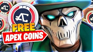 SECRET How To Get FREE Coins GLITCH In Apex Legends 2023 [upl. by Oiredised]