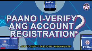 Steps Kung Paano E  Verify Ang Account LTO LTMS Portal [upl. by Nightingale]