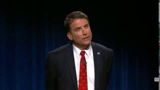 Pat McCrory On Voting ID [upl. by Daffi]