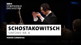 Schostakowitsch · Symphonie Nr 8 · SWR Symphonieorchester · Teodor Currentzis · SWR Kultur [upl. by Neurath]