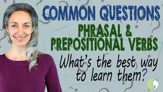 Prepositional amp Phrasal Verbs  English Vocabulary Lesson [upl. by Cathrin923]