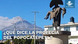 Esta es la profecía del Popocatépetl que presagia uno de los peores desastres naturales [upl. by Nosneh]