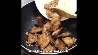 Pork steak easy recipe BISTEK Tagalog [upl. by Hugues]