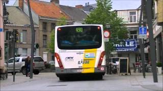 KAV pachter De Lijn Van Hool newA360 110337 te Turnhout [upl. by Euridice979]